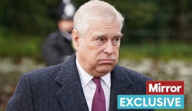 Spymasters hire Mandarin speakers to 'safeguard the UK' following Prince Andrew spy scandal