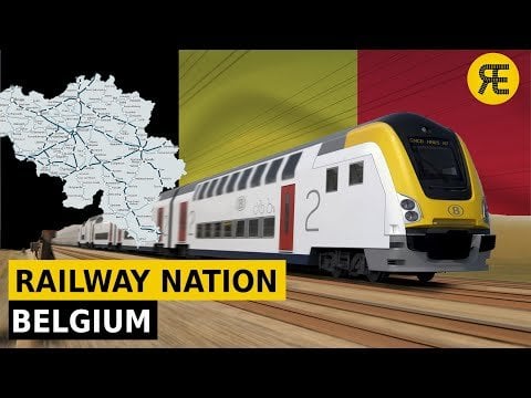 The Belgian railways explained: one of the most efficient systems in Europe