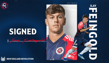Revolution Acquire Israeli Defender Ilay Feingold