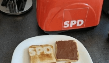 What's the matter? You've hardly touched your Sozialdemokratische Partoast