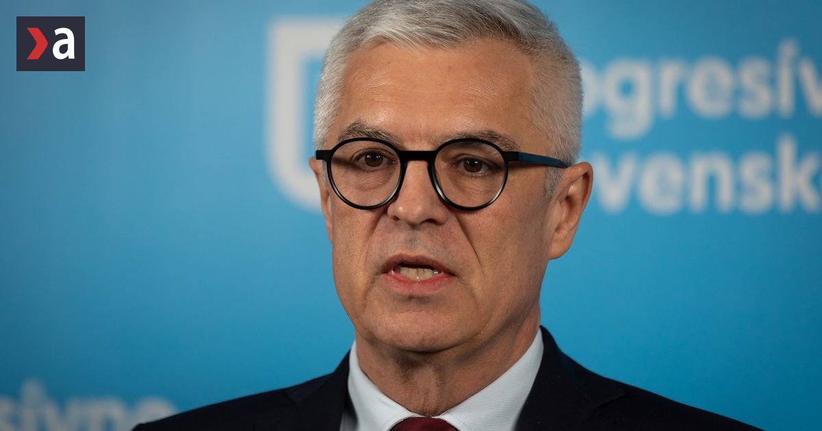 Progresívne Slovensko vyzvalo vládu k jasnej definícii slovenských záujmov voči USA – správy