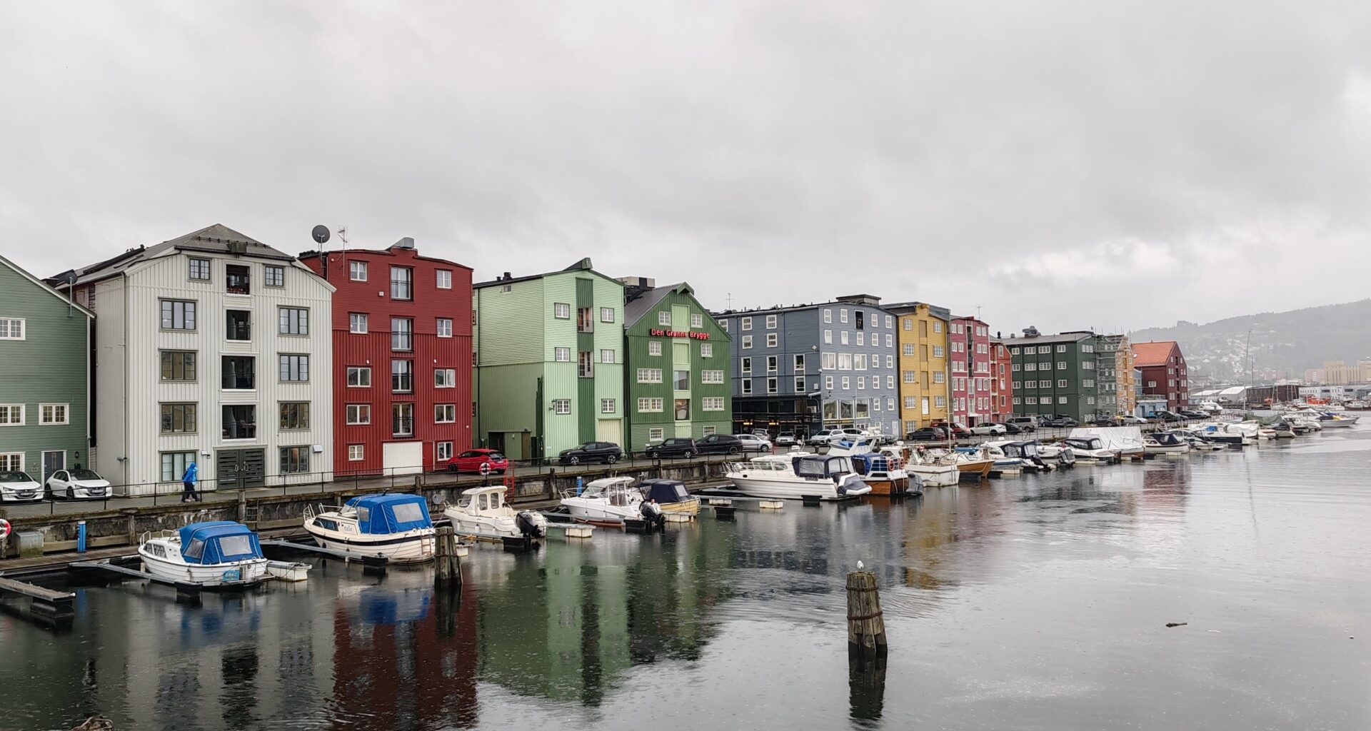 Trondheim Kanalen, Norway.