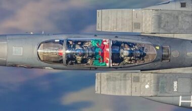 Photographer Rory Trappe captured this shot of an F-15 as it banked around a hill