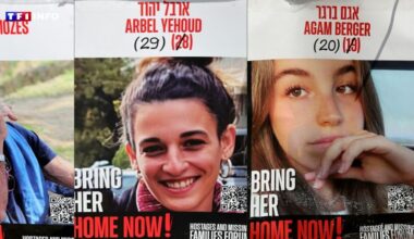 EN DIRECT - Trêve à Gaza : 8 otages du 7-Octobre ont été libérés