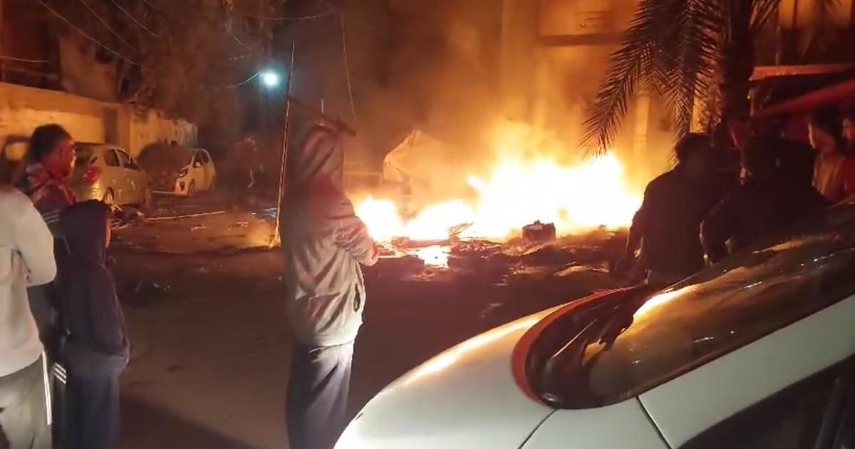 Israel-Hamas ceasefire deal brings hope, but Gaza deaths mount as Netanyahu blames Hamas for "last-minute crisis"