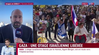 Gaza : l'otage israélienne Agam Berger libérée