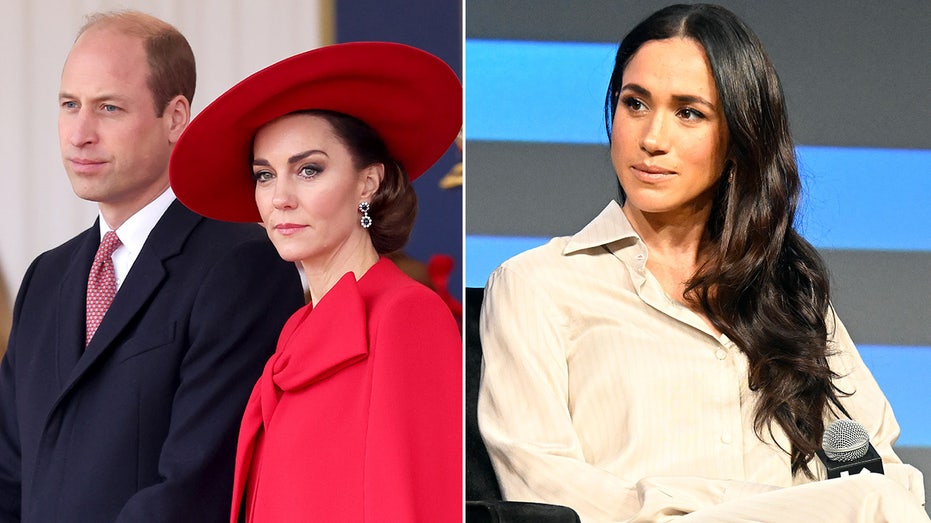 Prince William, Kate Middleton prioritize ‘duty’ as Meghan Markle focuses on Hollywood image: expert