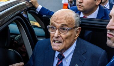 Judge in D.C. finds Rudy Giuliani in contempt of court over defamation of former Georgia election workers