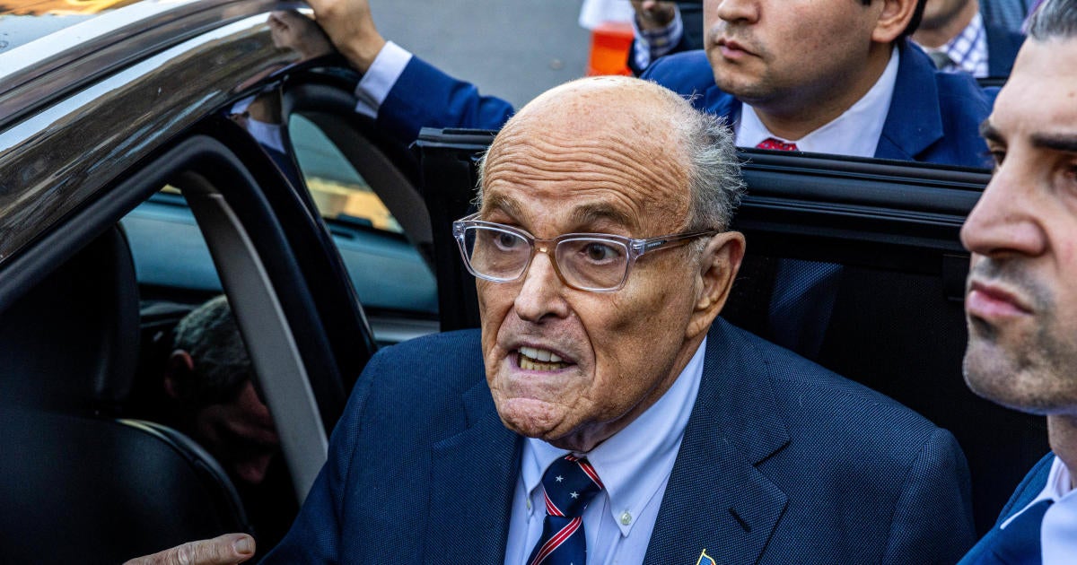 Judge in D.C. finds Rudy Giuliani in contempt of court over defamation of former Georgia election workers