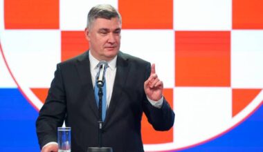 Russian-friendly incumbent Zoran Milanovic re-elected president of Croatia
