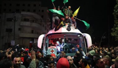 Israel-Hamas ceasefire deal begins with release of Israeli hostages, Palestinian prisoners