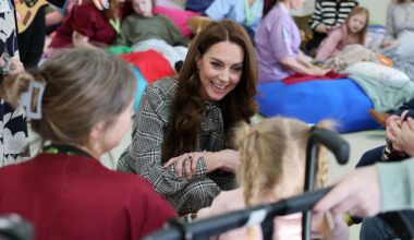 Catherine, Princess of Wales visits children’s hospice as she becomes latest royal patron