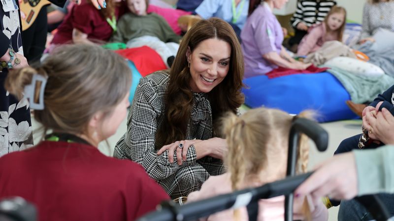 Catherine, Princess of Wales visits children’s hospice as she becomes latest royal patron