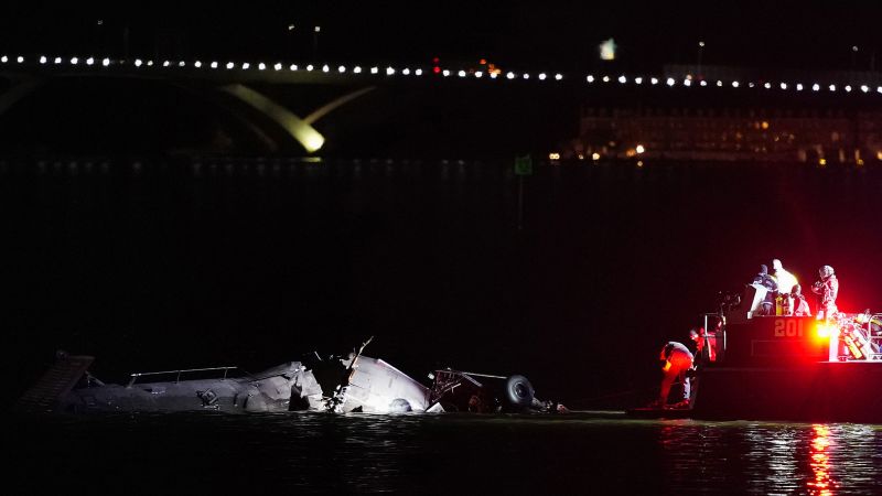 What we know about the passenger plane collision near Washington, DC