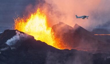 Over 130 earthquakes detected under large volcano in Iceland in a possible precursor to an eruption
