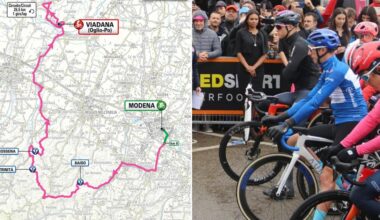 Giro d’Italia in Emilia Romagna, tappe e percorso: svelata l’edizione 2025