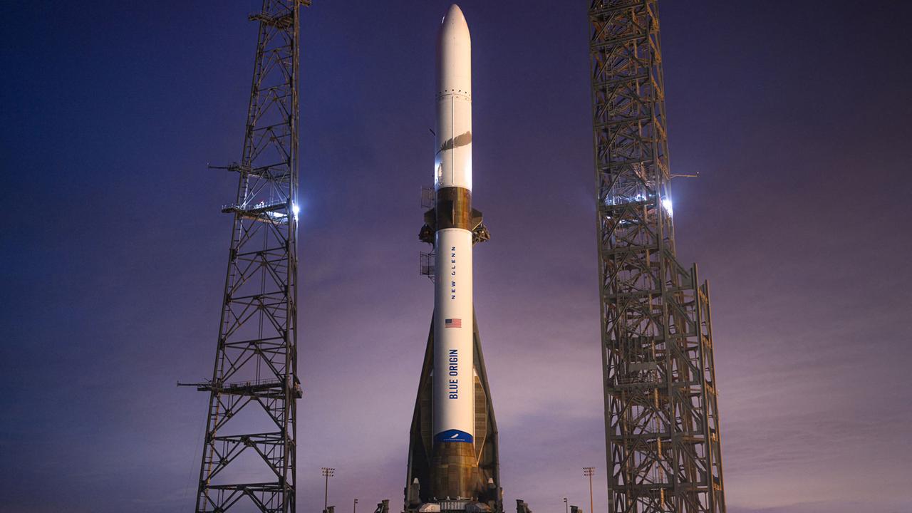 Blue-Origin-Rakete macht SpaceX Konkurrenz | tagesschau.de