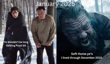 January 2025 vs December 2010