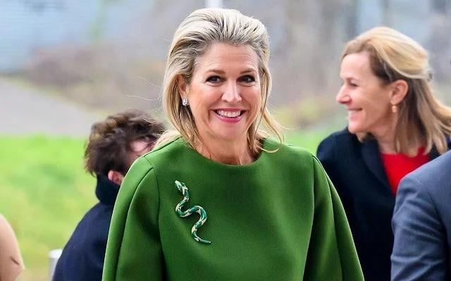 Queen Maxima Inaugurates National Education Exhibition in Utrecht