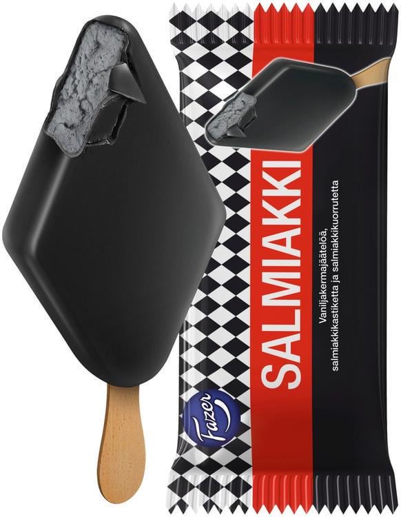 Fazer Salmiakki Ice Cream: like it or love it?