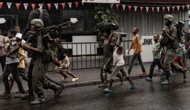Konflikt im Ostkongo: Kenia bittet USA und Frankreich um Hilfe