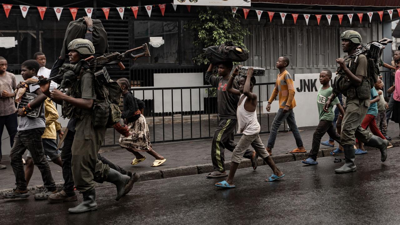 Konflikt im Ostkongo: Kenia bittet USA und Frankreich um Hilfe