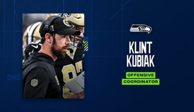 Seahawks Hire Klint Kubiak As Offensive Coordinator