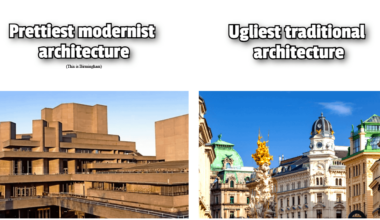No one wants brutalist architecture except the pretentious architects