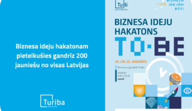 Biznesa ideju hakatonam pieteikušies gandrīz 200 jauniešu no visas Latvijas - Jaunumi