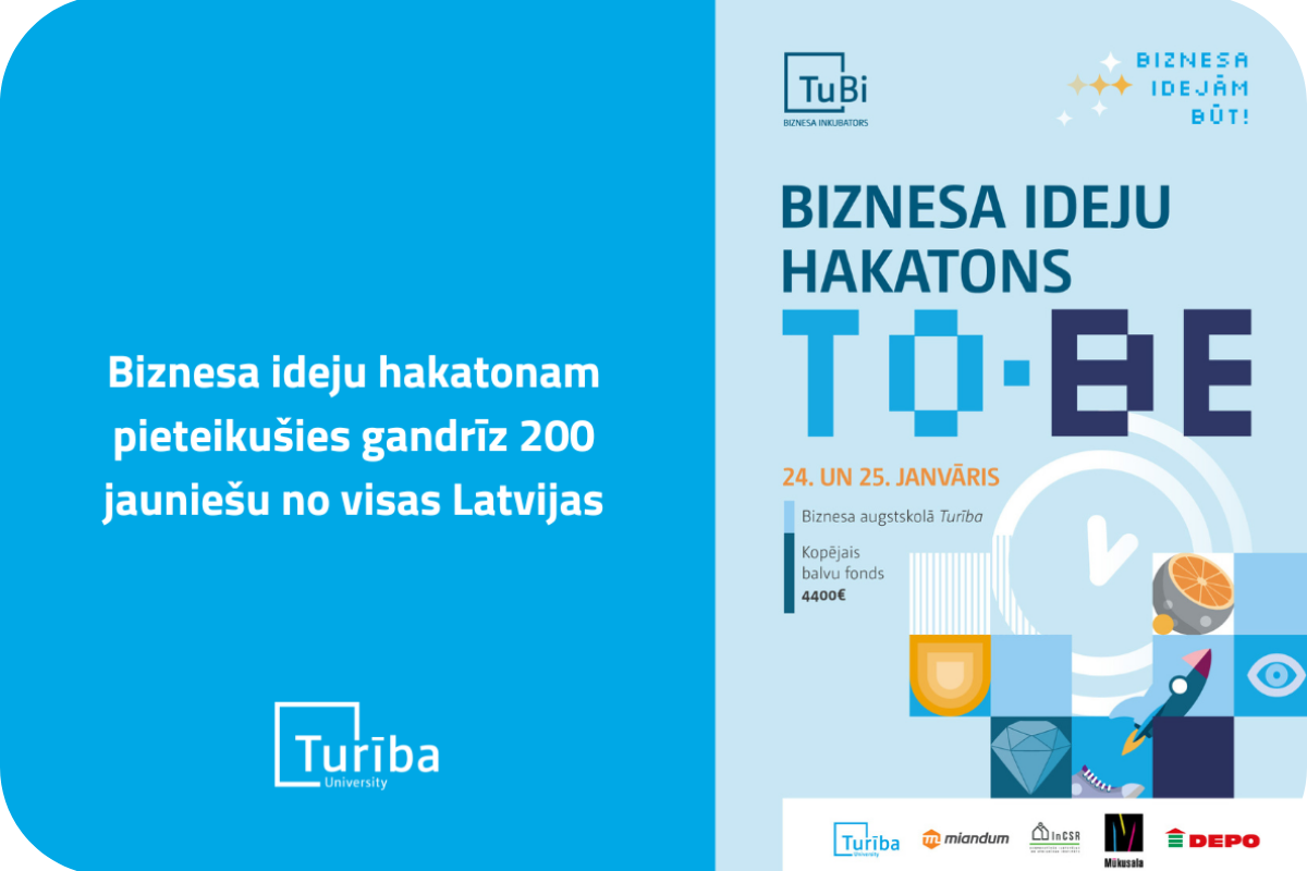 Biznesa ideju hakatonam pieteikušies gandrīz 200 jauniešu no visas Latvijas - Jaunumi