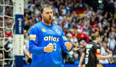 Handball-WM: Dank Wolff und Köster - DHB-Team ringt Schweiz nieder