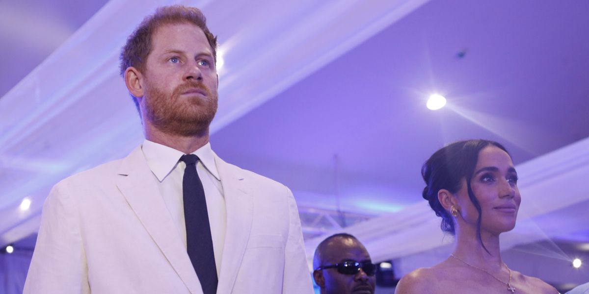 Prince Harry and Meghan Markle open up their £23m mansion to friends and loved ones