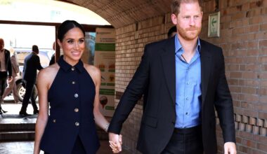 Meghan Markle and Prince Harry Speak Out on Los Angeles Fires
