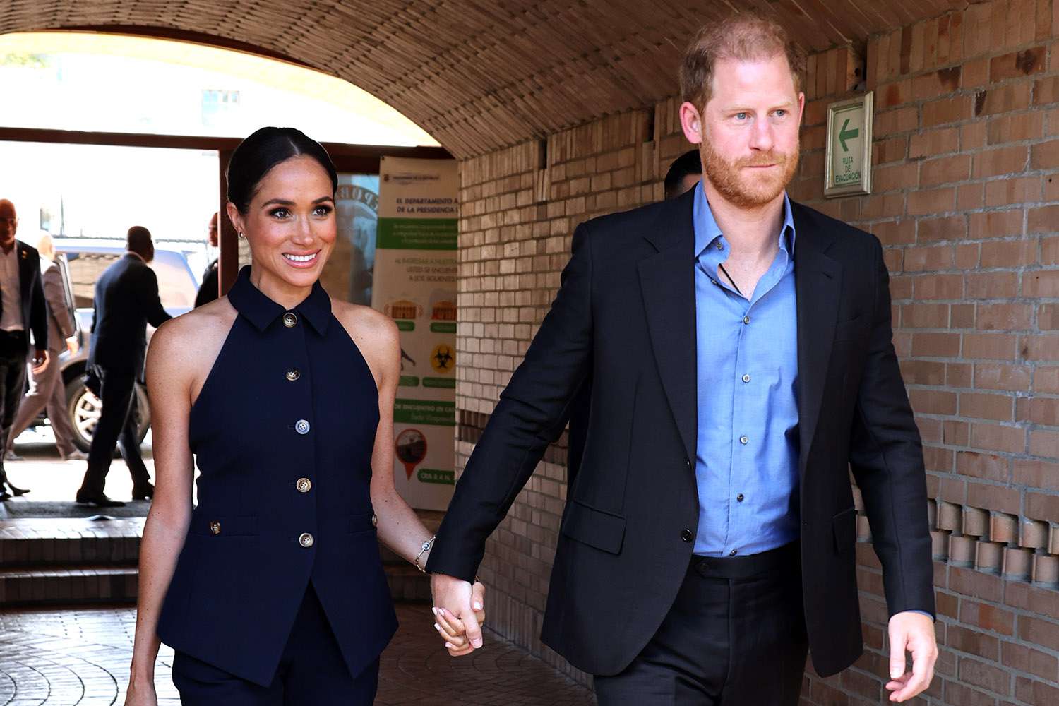 Meghan Markle and Prince Harry Speak Out on Los Angeles Fires