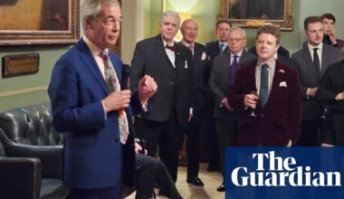Farage and Truss attend UK launch of US climate denial group