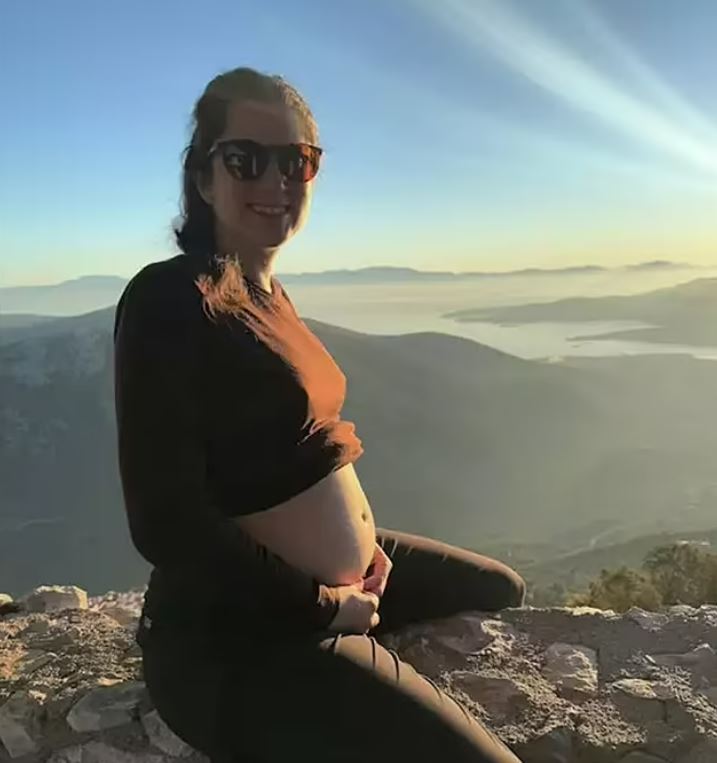 Pregnant teacher Clara Thomann plunged 164ft to her death on a hiking trip in Greece