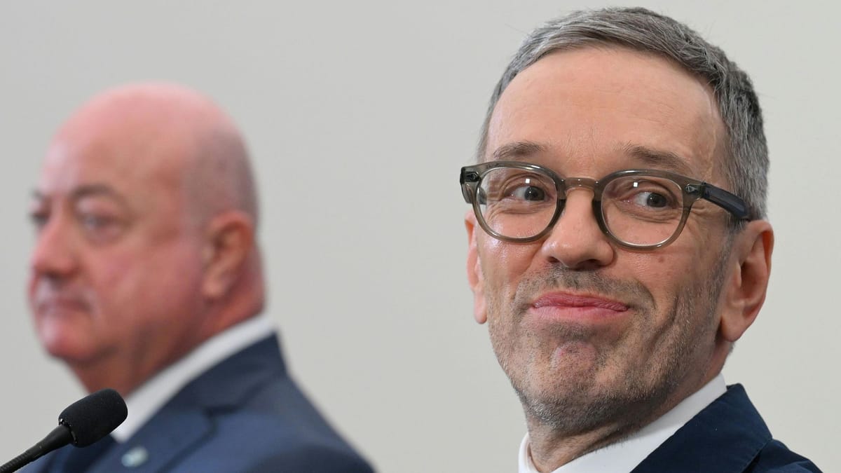 Verdient Herbert Kickl jetzt Trumps Aufmerksamkeit?