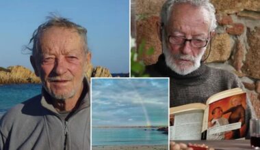 Italian hermit Mauro Morandi who lived alone on Mediterranean island for over 30 years dies at 85 — 3 years after returning to society