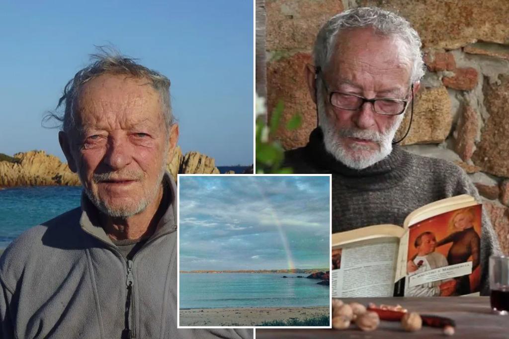 Italian hermit Mauro Morandi who lived alone on Mediterranean island for over 30 years dies at 85 — 3 years after returning to society