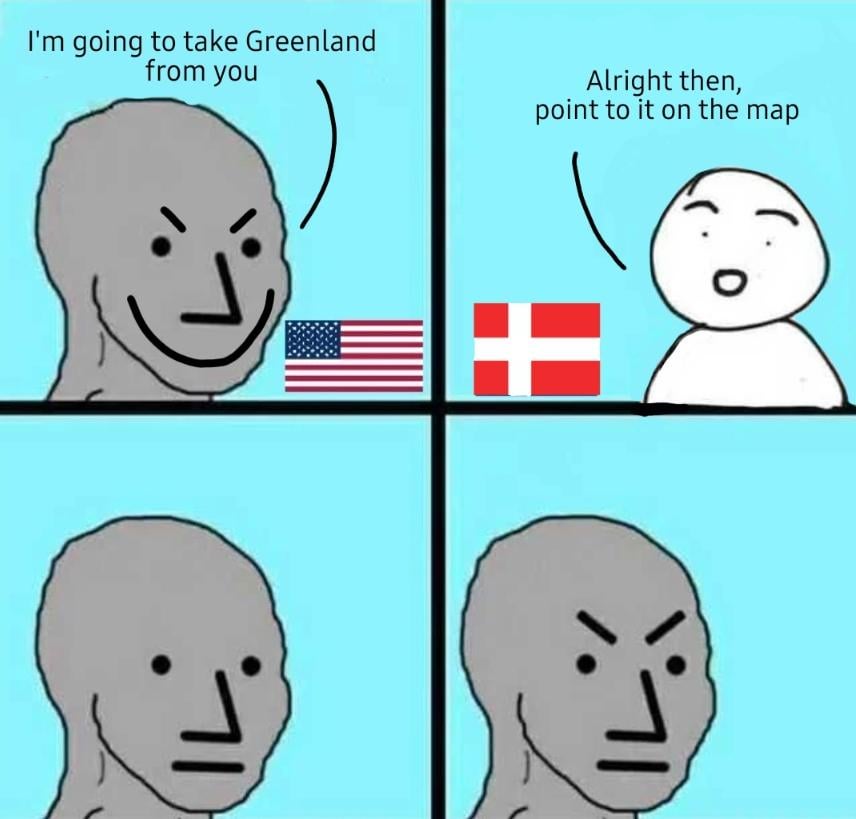 Can Trump actually locate Greenland?