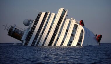 When Italy’s Costa Concordia cruise ship ran aground off Giglio Island coast – Firstpost
