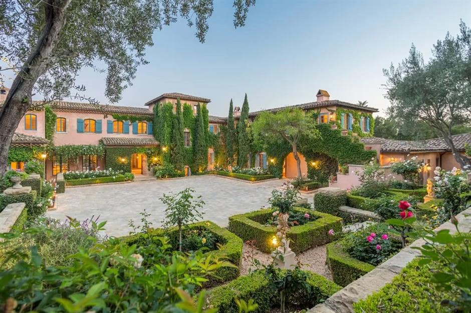 Meghan and Harry bought the sprawling Montecito mansion in 2020.