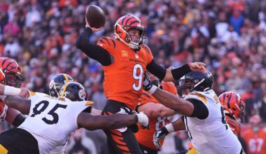 Ravens to clinch AFC North? Will Bengals keep playoff hopes alive?