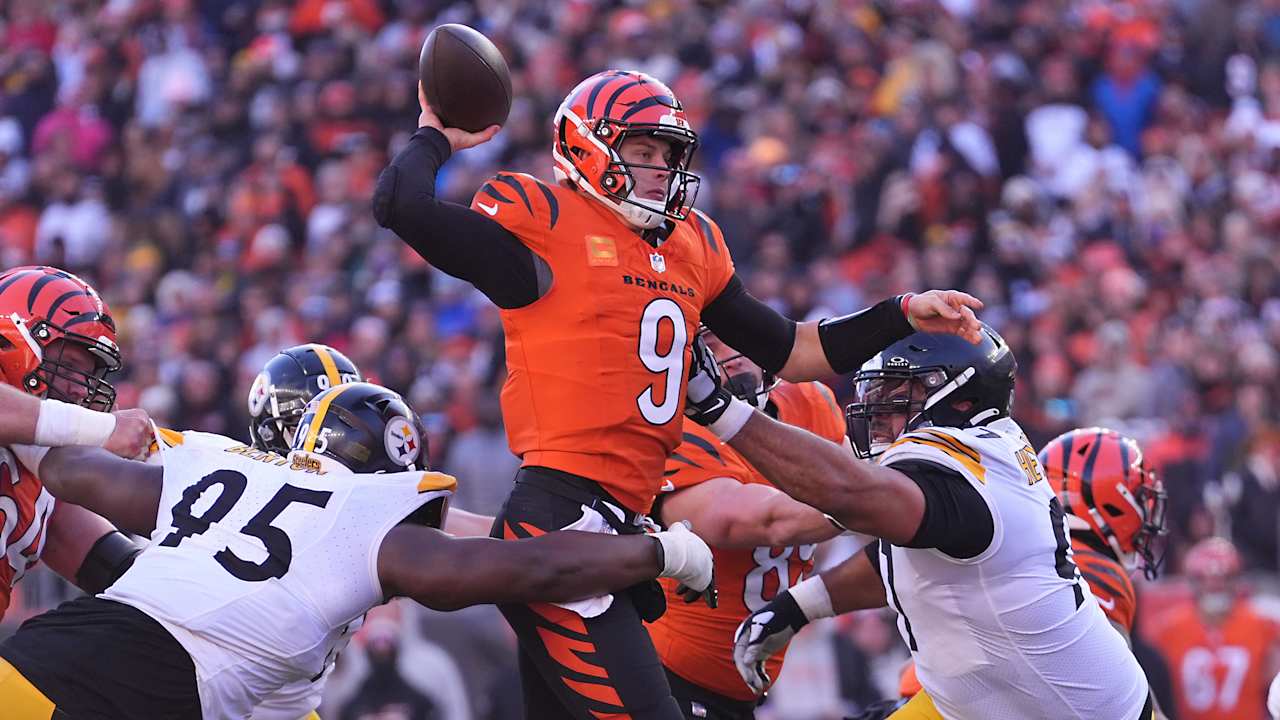 Ravens to clinch AFC North? Will Bengals keep playoff hopes alive?