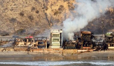 Les incendies de Los Angeles toujours indomptés, au moins dix morts - rts.ch