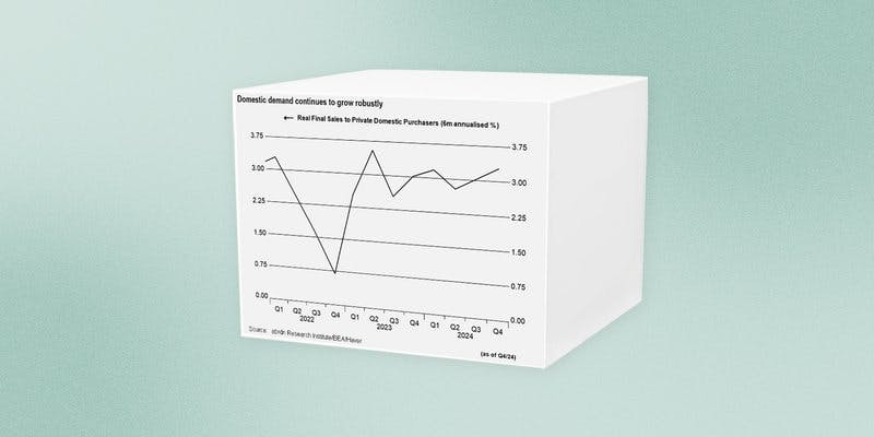 US Economy Proves Resilient Despite Slowing Growth In Q4 2024