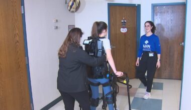 Local teen uses new technology to walk again after accident – WPXI