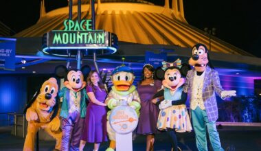 Space Mountain to celebrate 50 years in Walt Disney World – 104.5 WOKV