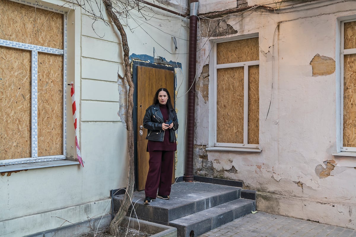 I spent Trump’s inauguration in Ukraine. This is what I saw.