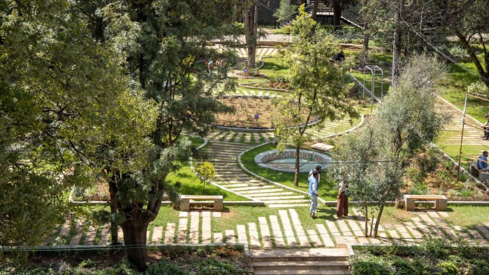 Climate lessons from a royal garden in Addis Ababa